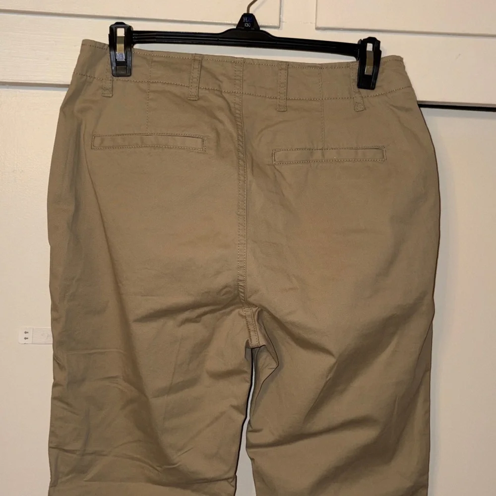 GAP Tan Casual Trousers- New without tag. Size 6 Downtown Khaki. - Picture 8 of 10